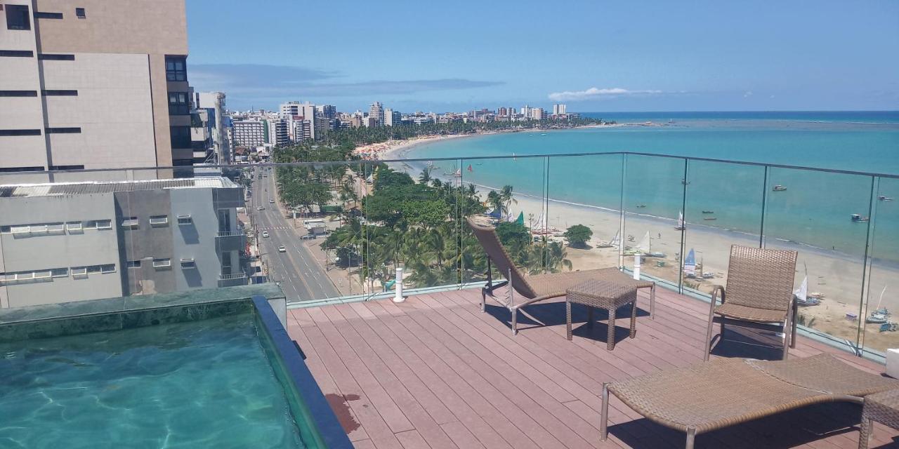 Pajucara Front Beach Maceio  Ngoại thất bức ảnh
